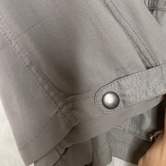 Ashley Utility Vest Gray Size Small - Picture 3 of 6